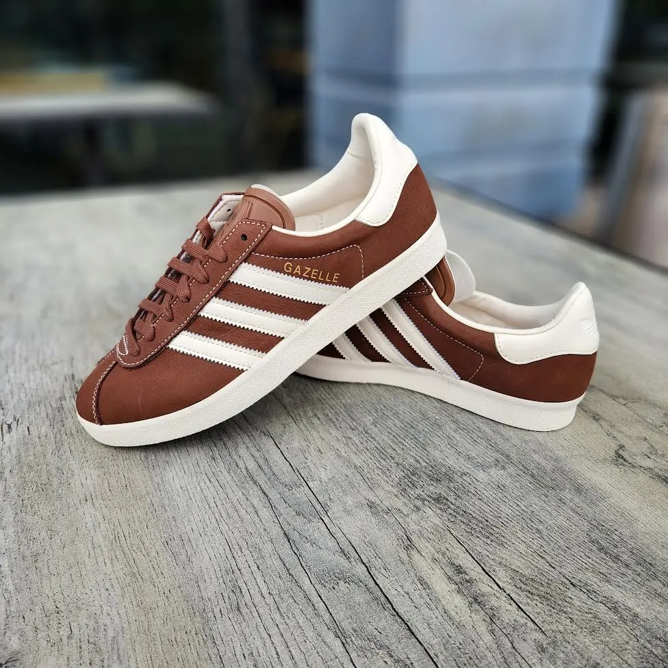 ADIDAS GAZELLE 85 'BROWN'