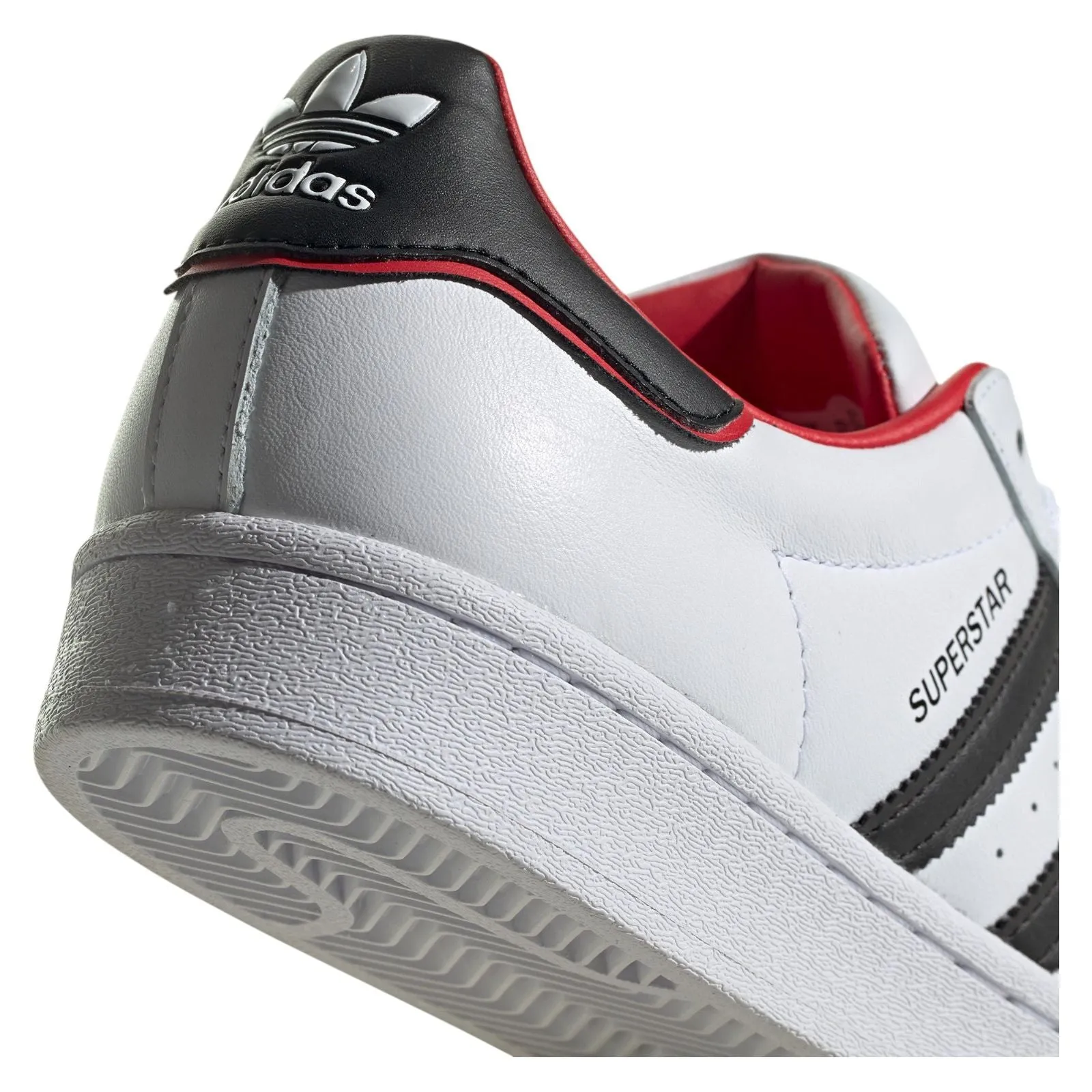 adidas Original Superstar Valentine's Day Shoe - White