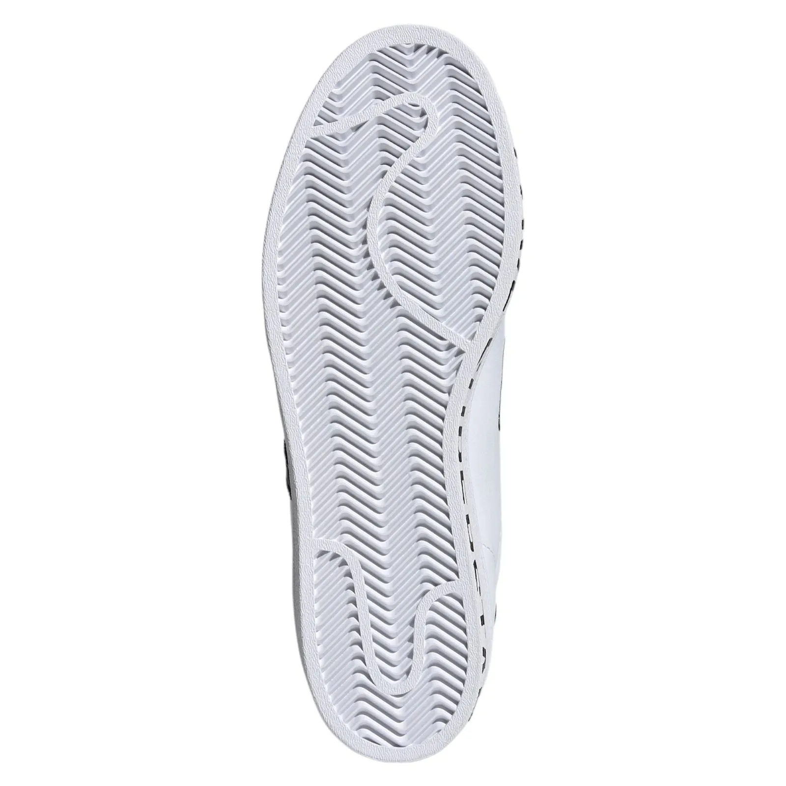 adidas Original Superstar Valentine's Day Shoe - White