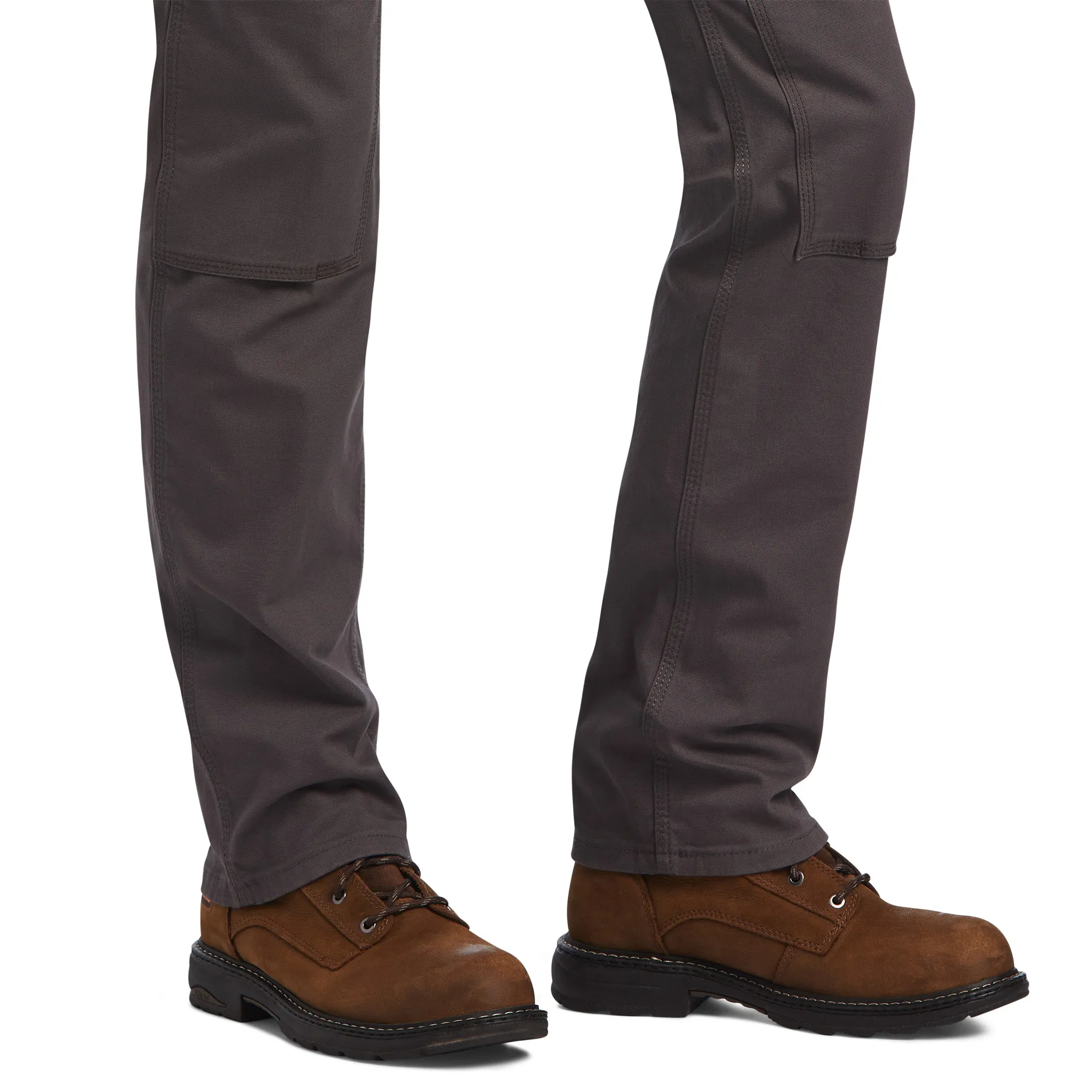 Ariat Ladies Rebar DuraStretch™ Double Front Rebar Grey Pants 10041069
