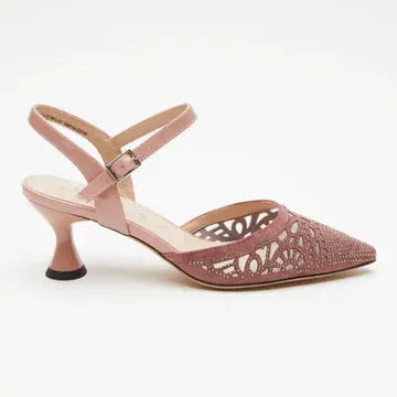 Azura Delicate Sandals - Mauve