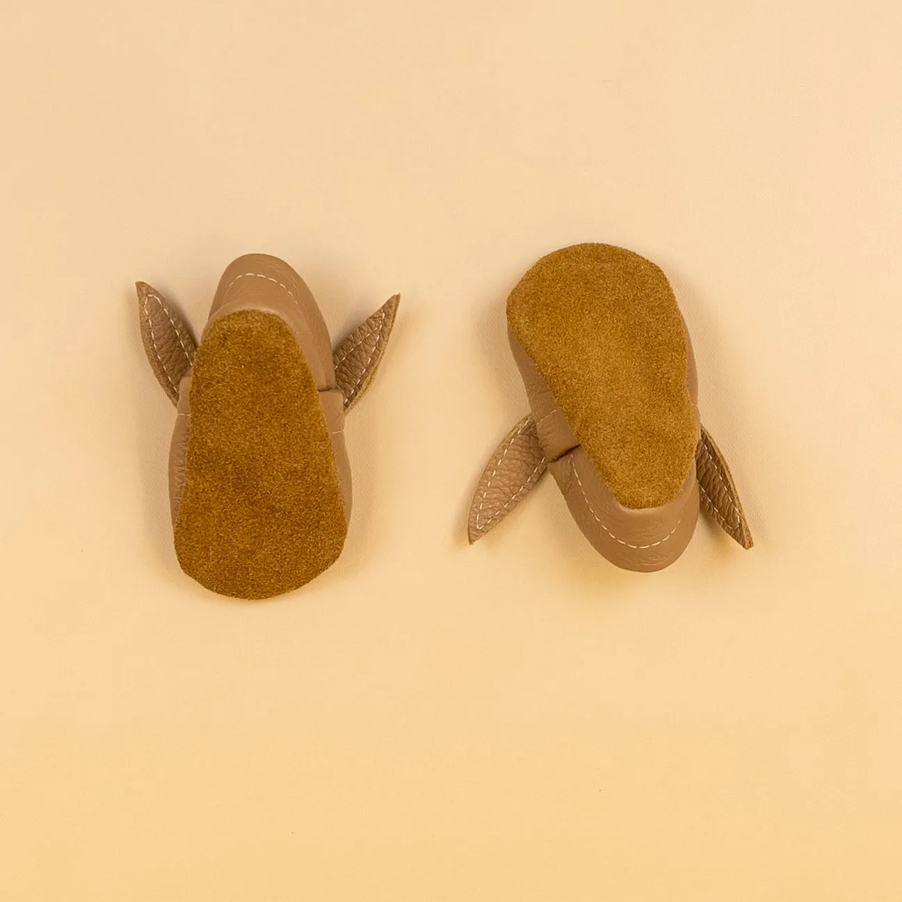 Baby Shoes | Bunnies in Oat