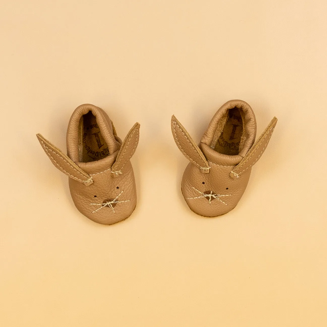 Baby Shoes | Bunnies in Oat