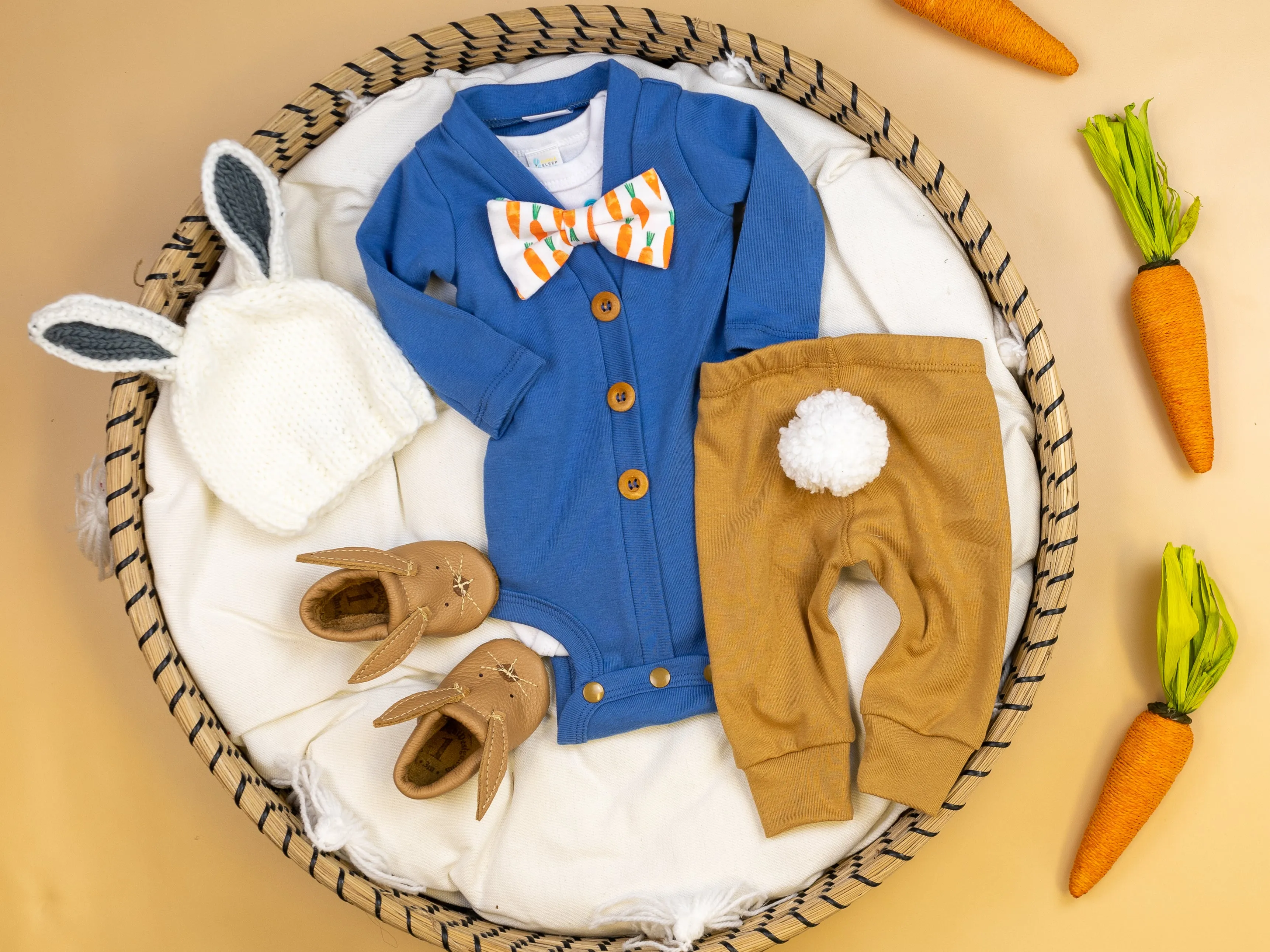Baby Shoes | Bunnies in Oat