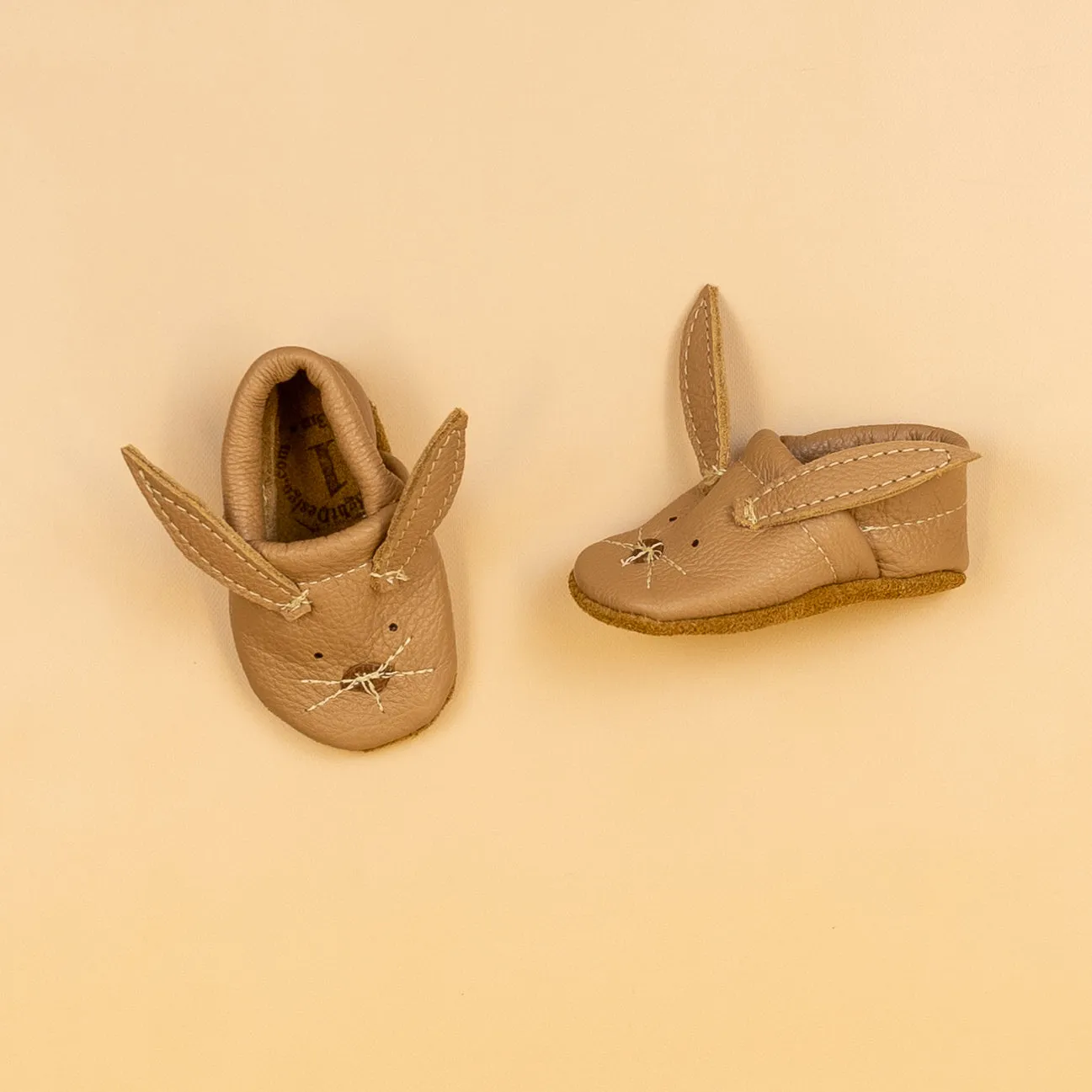 Baby Shoes | Bunnies in Oat