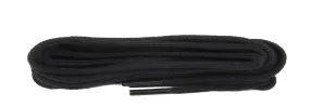 Black laces Round 75cm
