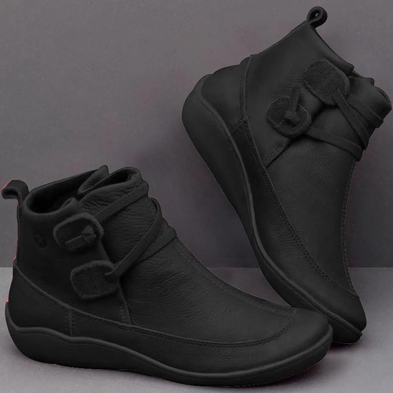 Botines Para Mujer Boots with Heels for Women Women Cowboy Boots Leopard Boots for Women Black Lace Up Ankle Boots Tan Ankle Boots for Women Low Heel
