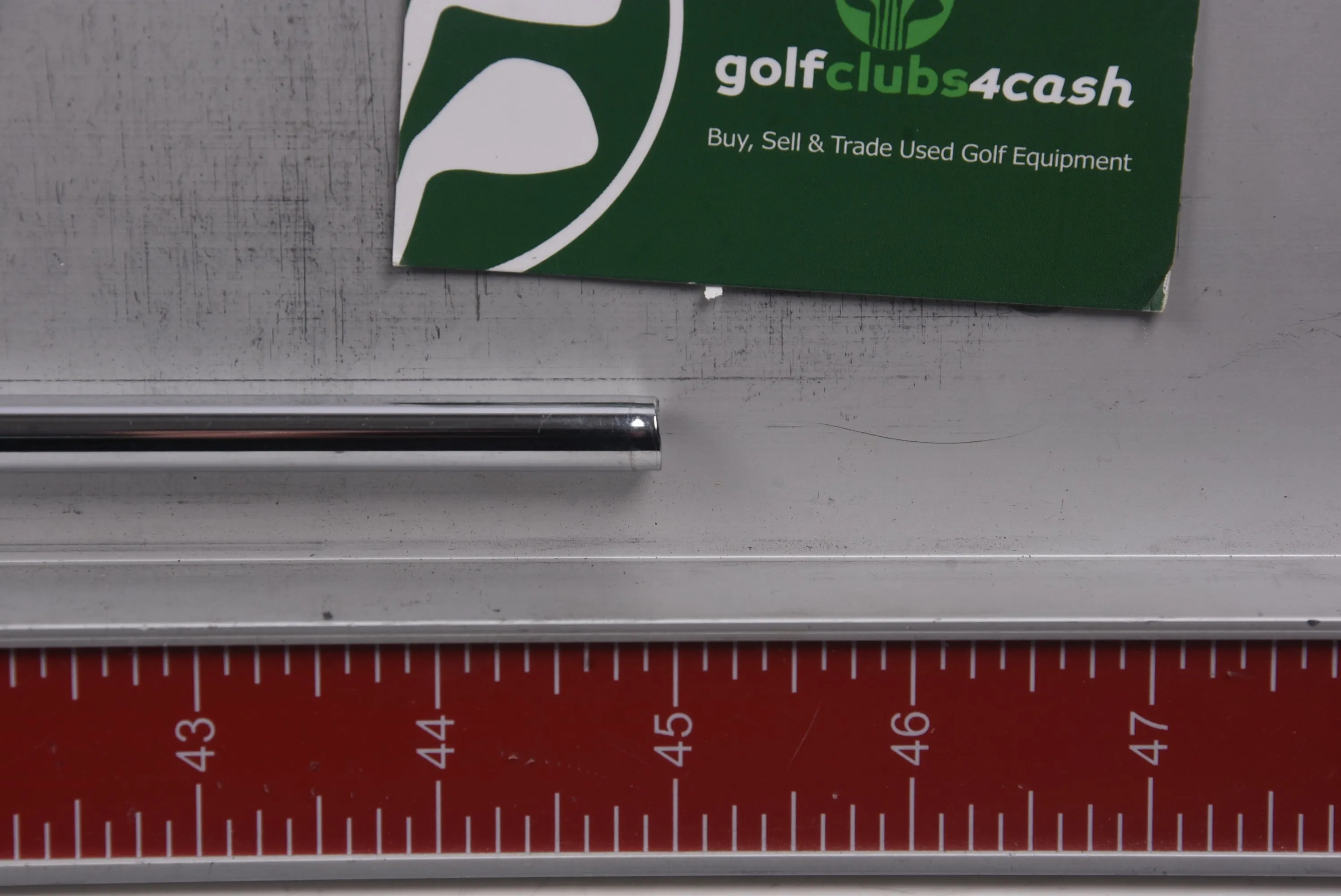 Brunswick Parallel Steel Wood Shaft / Regular Flex / 0.335" Tip / Uncut