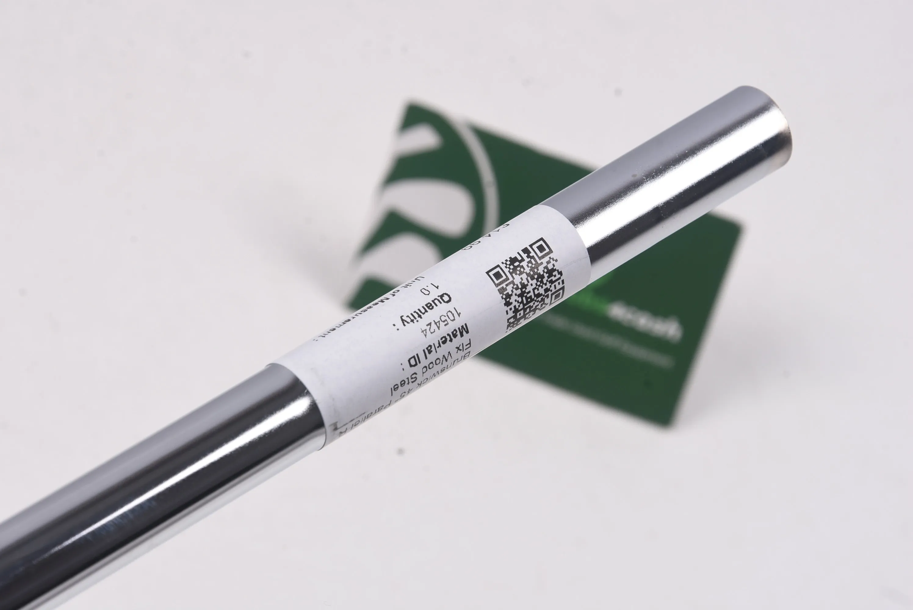 Brunswick Parallel Steel Wood Shaft / Regular Flex / 0.335" Tip / Uncut