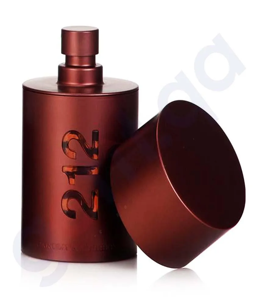 CAROLINA HERRERA  212 SEXY MEN EDT 100ML FOR MEN