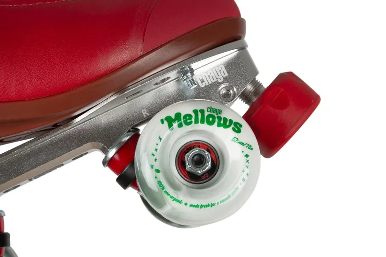 CHAYA - Melrose Premium Berry Red Roller Skates
