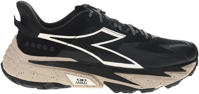 Diadora Mens Equipe Sestriere Xt Trail Trail Running Sneakers Shoes - Black - Size 10.5 M