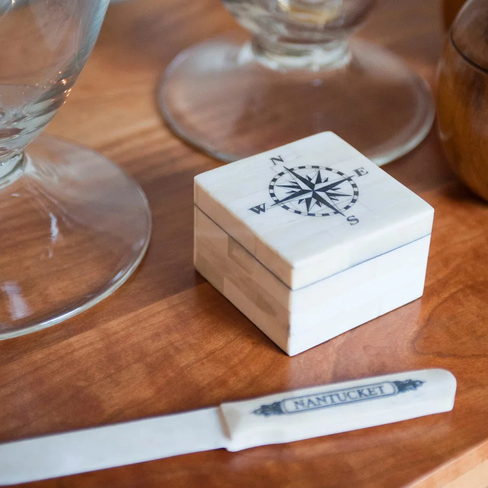 Faux Ivory Desk Accessories