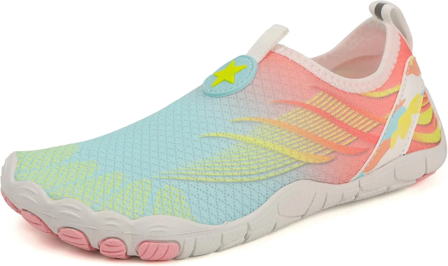 Hike Barefoot Shoes for Women Men Lightweight Quick Dry Athletic Footwear, Breathable & Non-Slip Athletic Footwear Beach Surf Hiking Water Shoes, Zero Drop Athletic Wide Toe Running Shoes