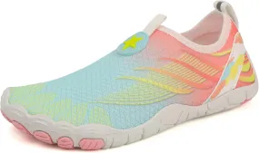 Hike Barefoot Shoes for Women Men Lightweight Quick Dry Athletic Footwear, Breathable & Non-Slip Athletic Footwear Beach Surf Hiking Water Shoes, Zero Drop Athletic Wide Toe Running Shoes