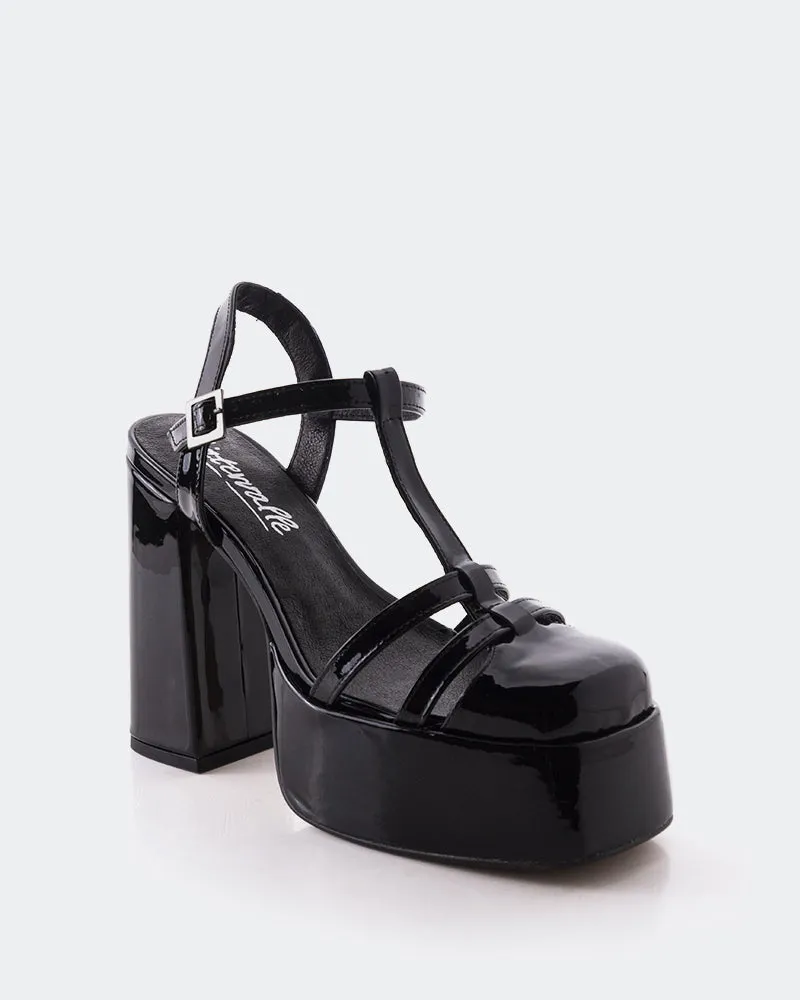 Lauranne Black Patent