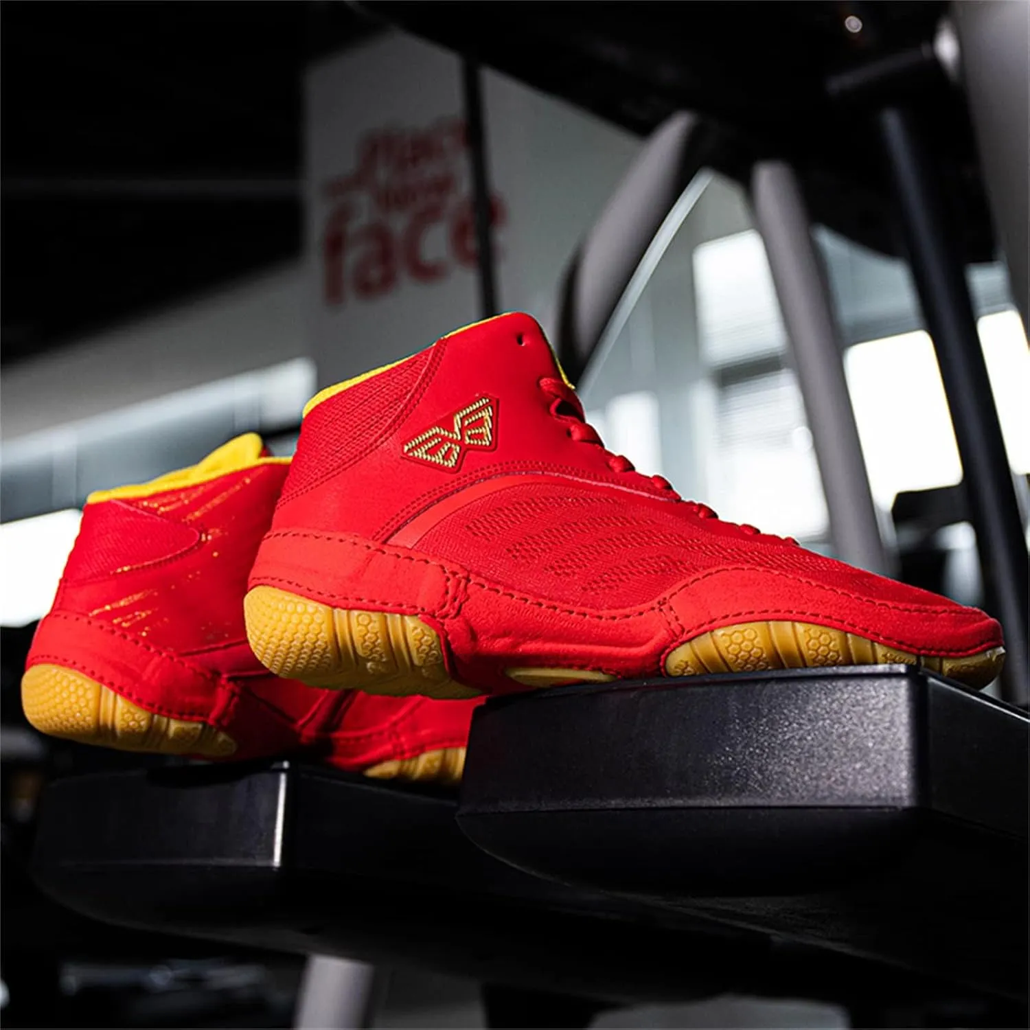 Mens Boxing Shoes Breathable Squat Sports Trainers Casual Wrestling Fitness Athletic Sneakers