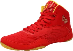 Mens Boxing Shoes Breathable Squat Sports Trainers Casual Wrestling Fitness Athletic Sneakers