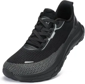 Men's Wide Toe Box Running Shoes | Zero Drop Shoes for Cross Trainer Trail Running