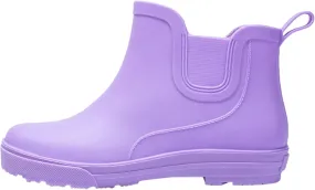 NLOMOCT Rain Boots for Women Wide Comfort Lightweight Waterproof Garden Boots Cute Soft Insole Short Rain Boots for Outdoor