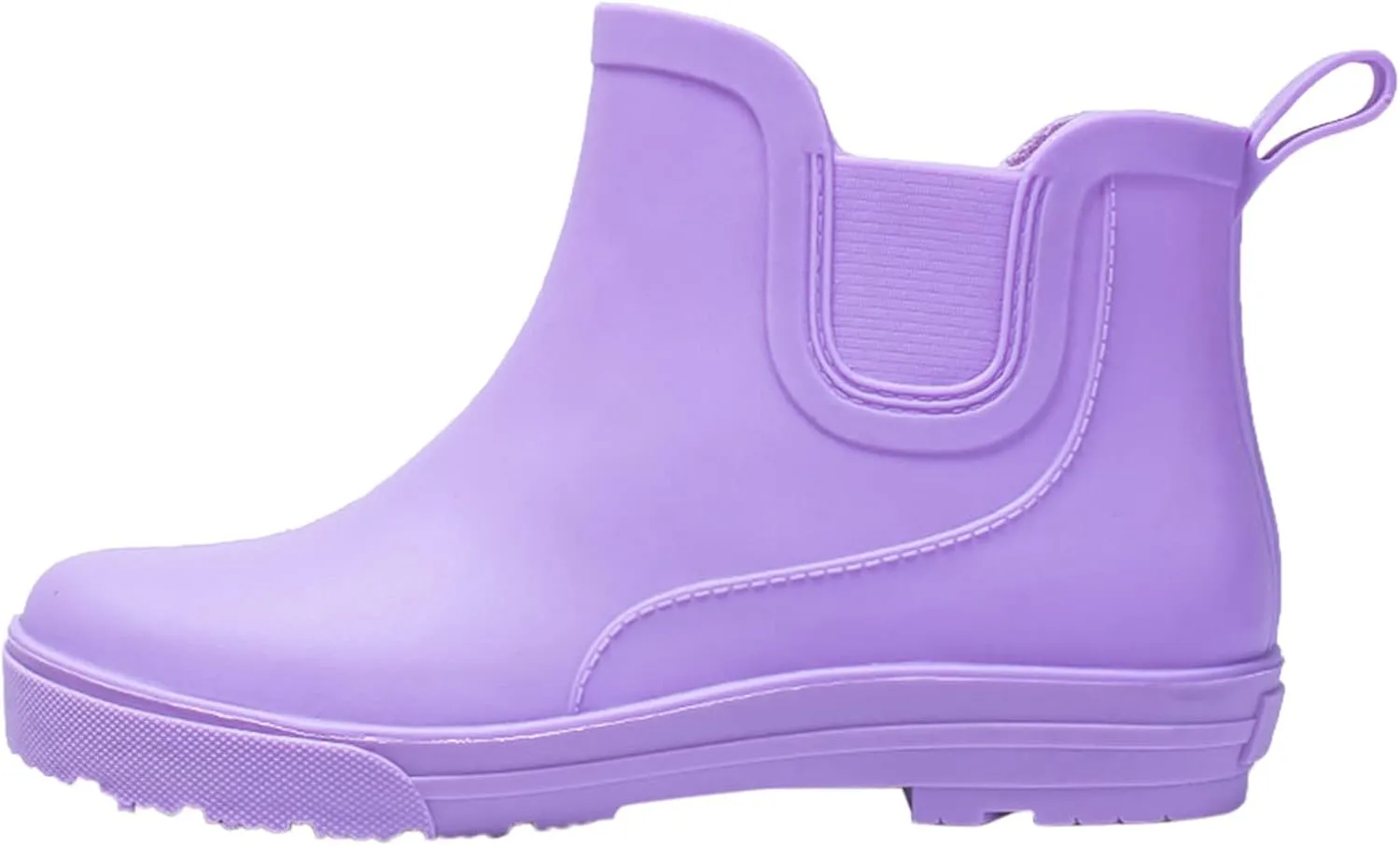 NLOMOCT Rain Boots for Women Wide Comfort Lightweight Waterproof Garden Boots Cute Soft Insole Short Rain Boots for Outdoor