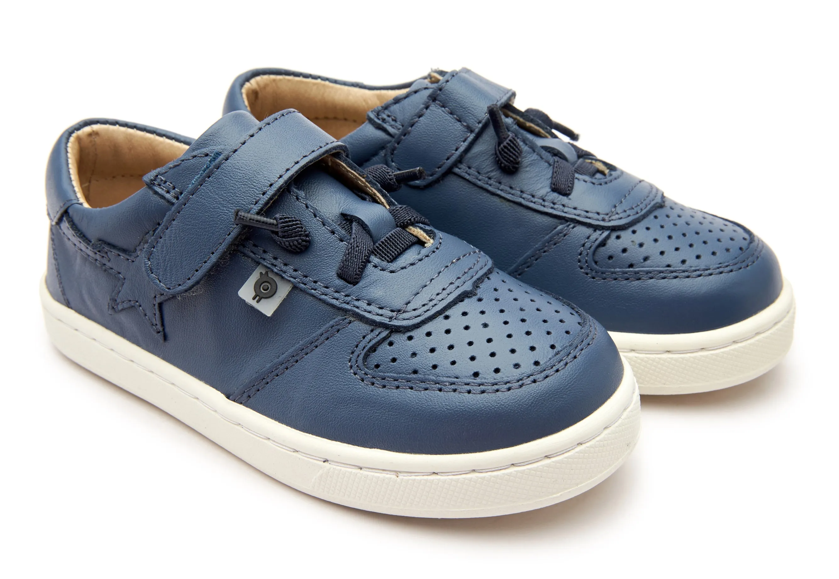 Old Soles Boy's and Girl's 6145 Mono Run Hightop Sneakers - Petrol