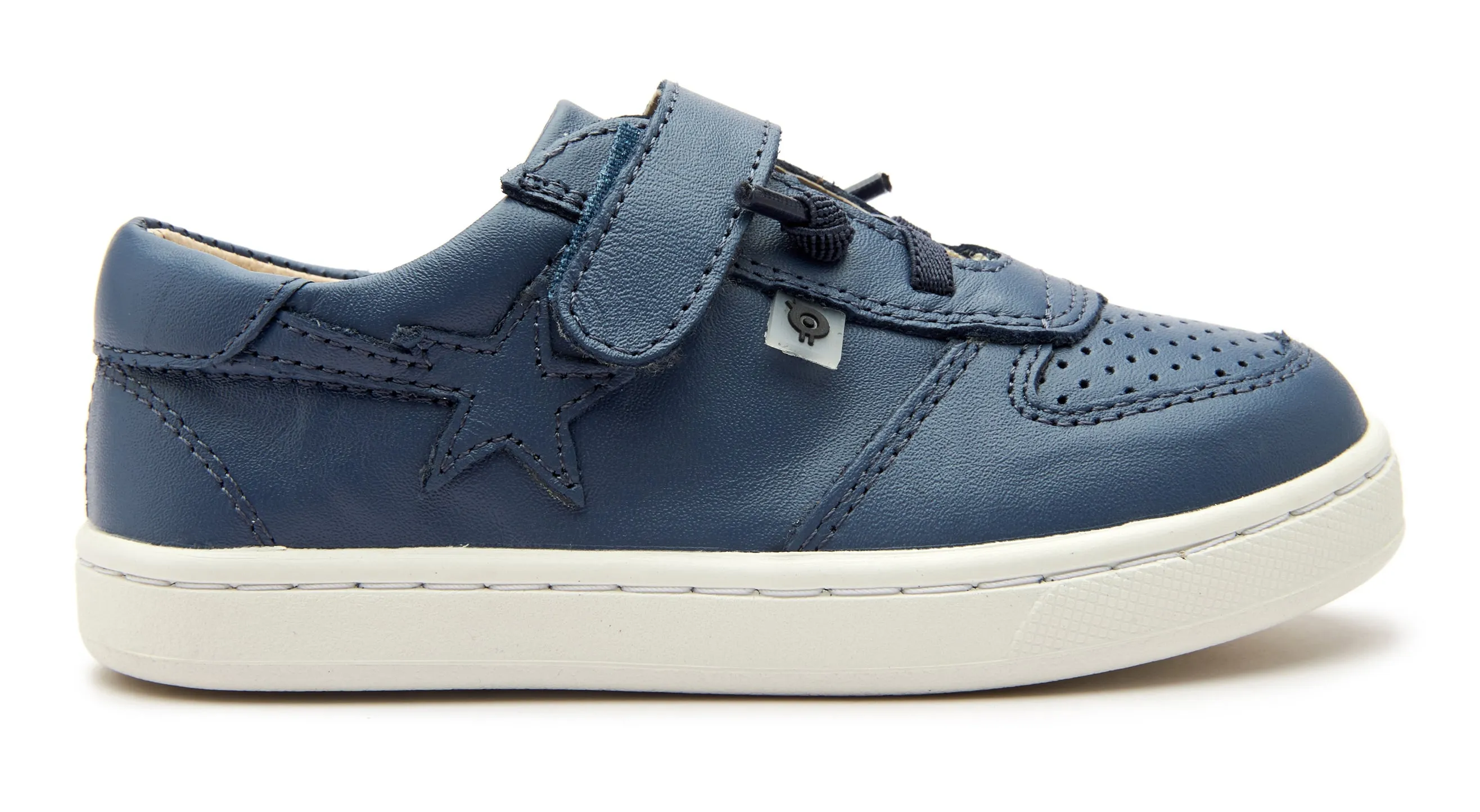 Old Soles Boy's and Girl's 6145 Mono Run Hightop Sneakers - Petrol