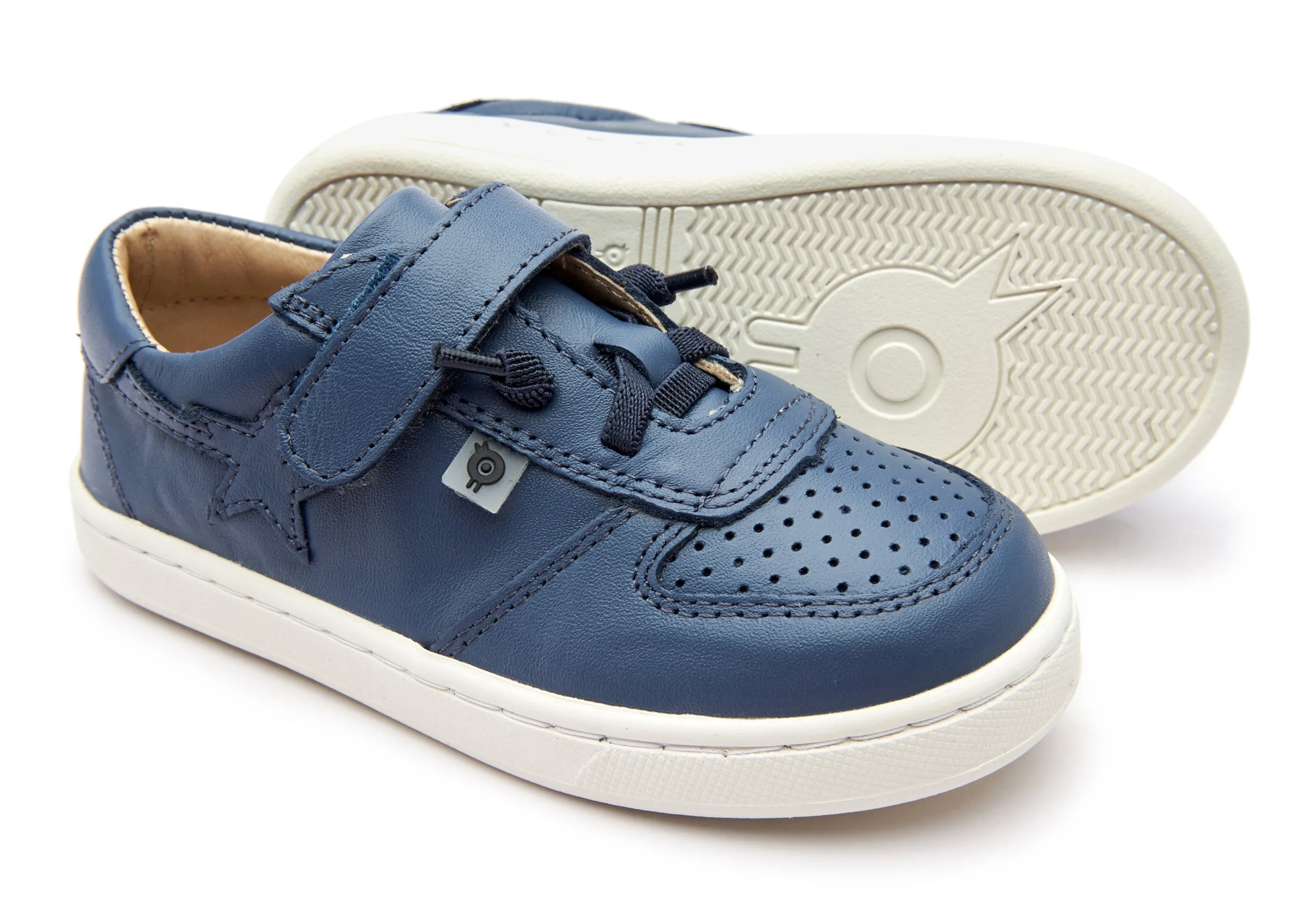 Old Soles Boy's and Girl's 6145 Mono Run Hightop Sneakers - Petrol
