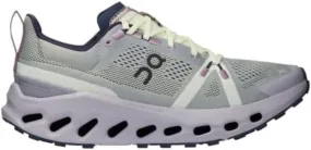 On Women's Cloudsurfer Trail Hiking Shoe, Seedling/Lilac (Seedling|Lilac, US Footwear Size System, Adult, Woman, Numeric, Medium, 7.5)