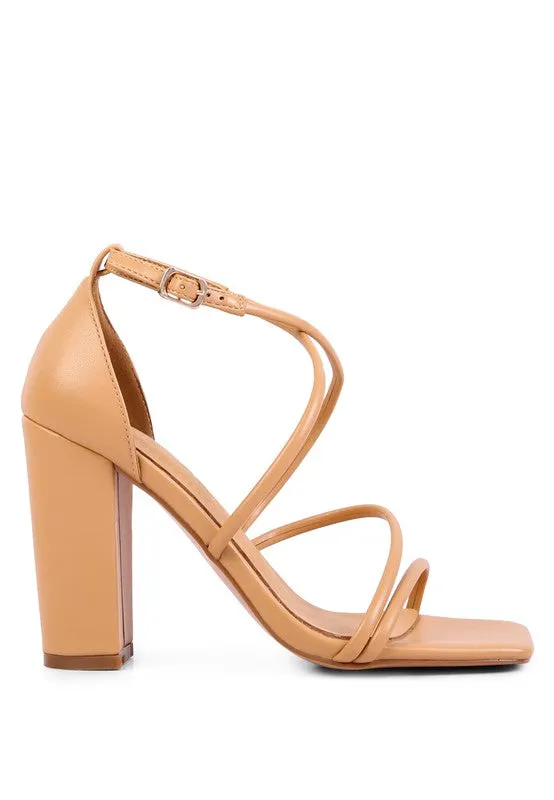 OPULENCE High Heeled Dress Sandal