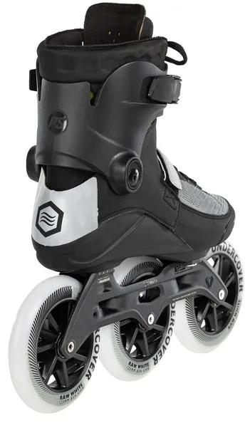 POWERSLIDE - Swell Nite 125 3D Adapt Fitness Inline Skates