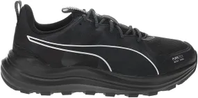 PUMA Womens Reflect Lite Trail PTX Trail Running Sneakers Shoes - Black - Size 9.5 M
