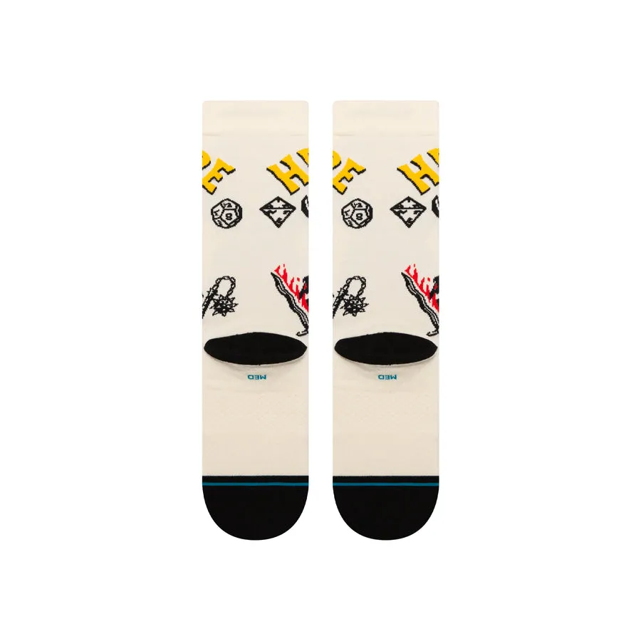 "Hellfire"  Stance x Stranger Things Cotton Crew Socks