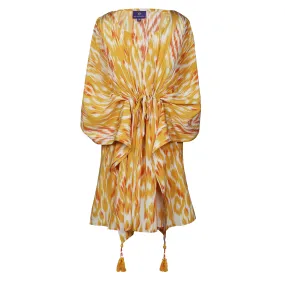 Rapunzel Italian Silk Short Kaftan