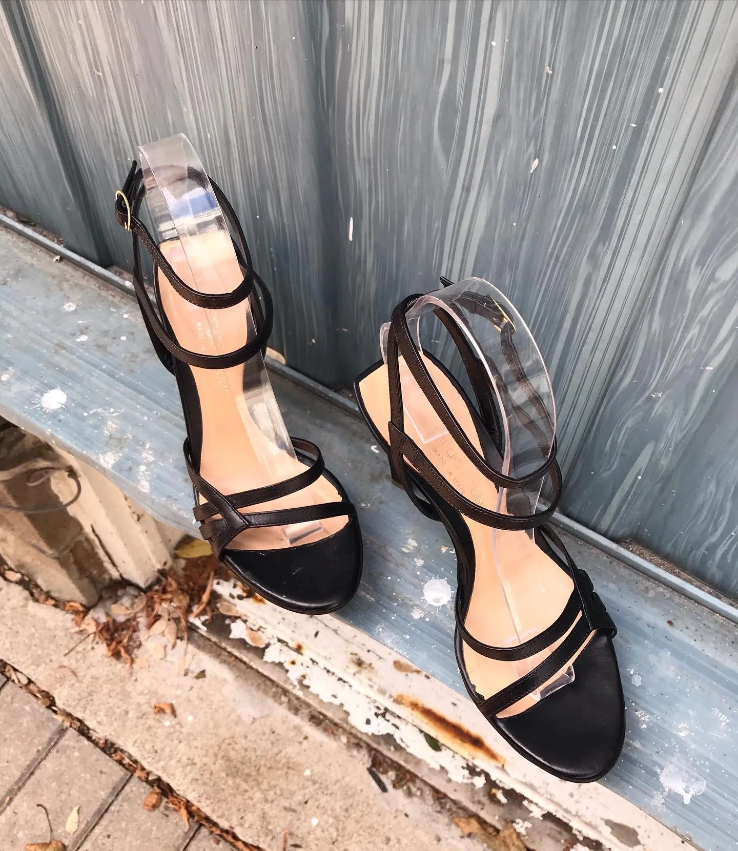 SERGIO ROSSI High Heel Sandals