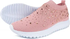 Shoes for Women Sneakers Slip On Walking Shoes Non Slip Running Shoes Breathable Mesh Workout Tennis Gym Fashion Sneakers
