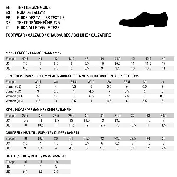 Sports Shoes for Kids Geox Assister  Black