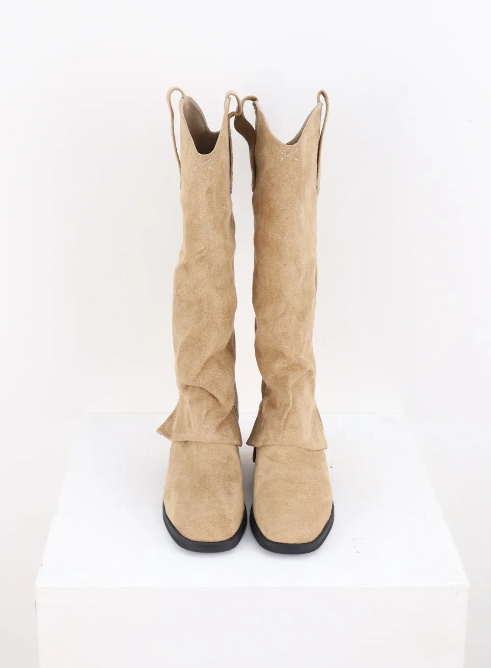 Stitched Long Boots CO330