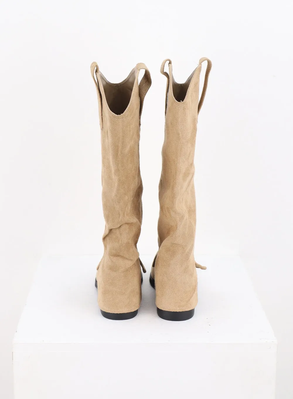 Stitched Long Boots CO330