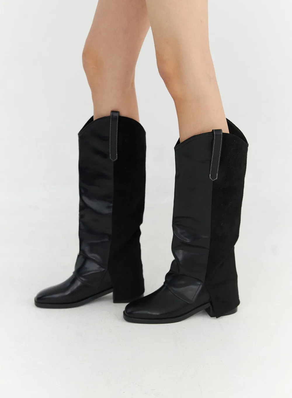 Stitched Long Boots CO330