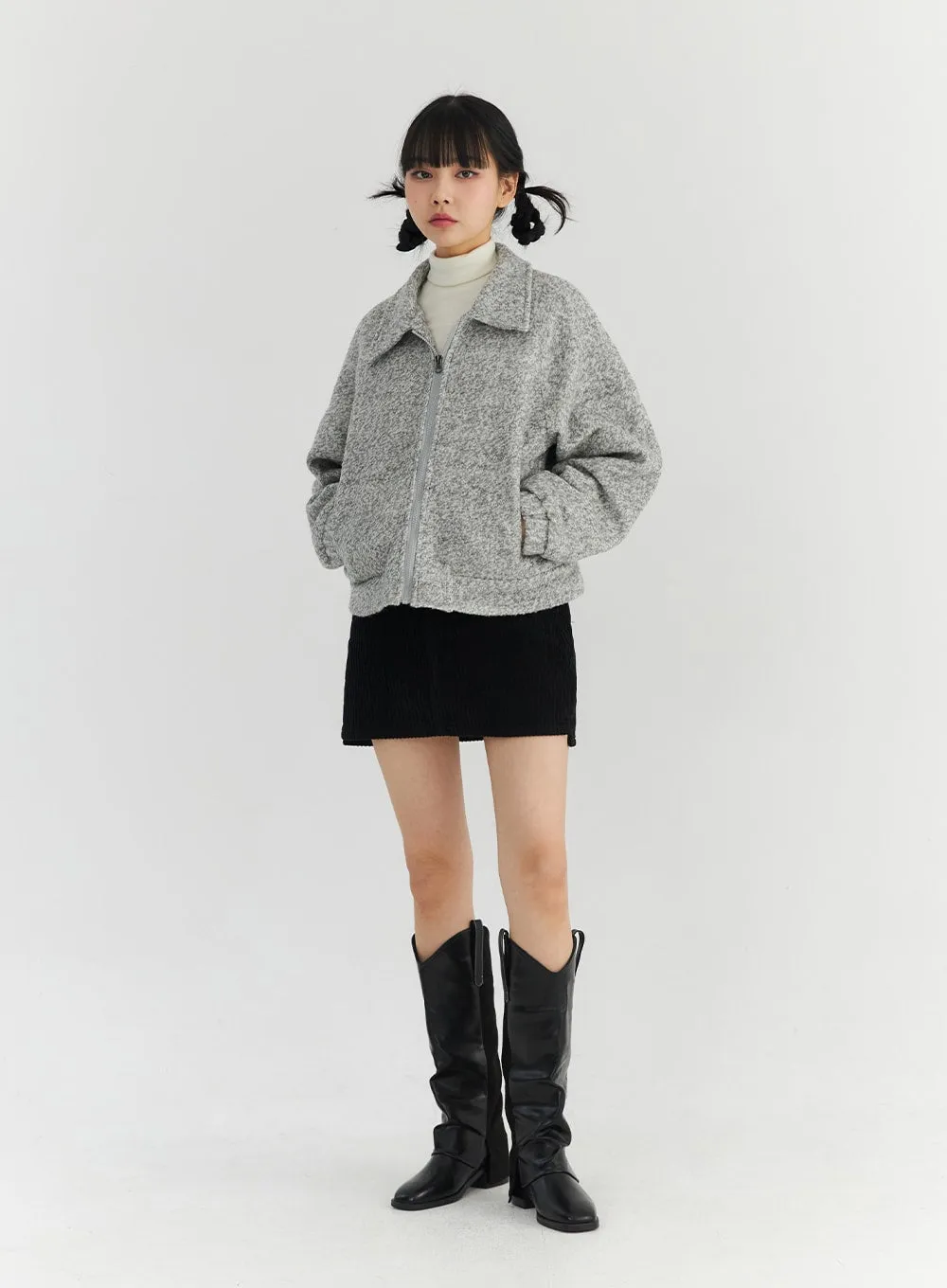 Stitched Long Boots CO330