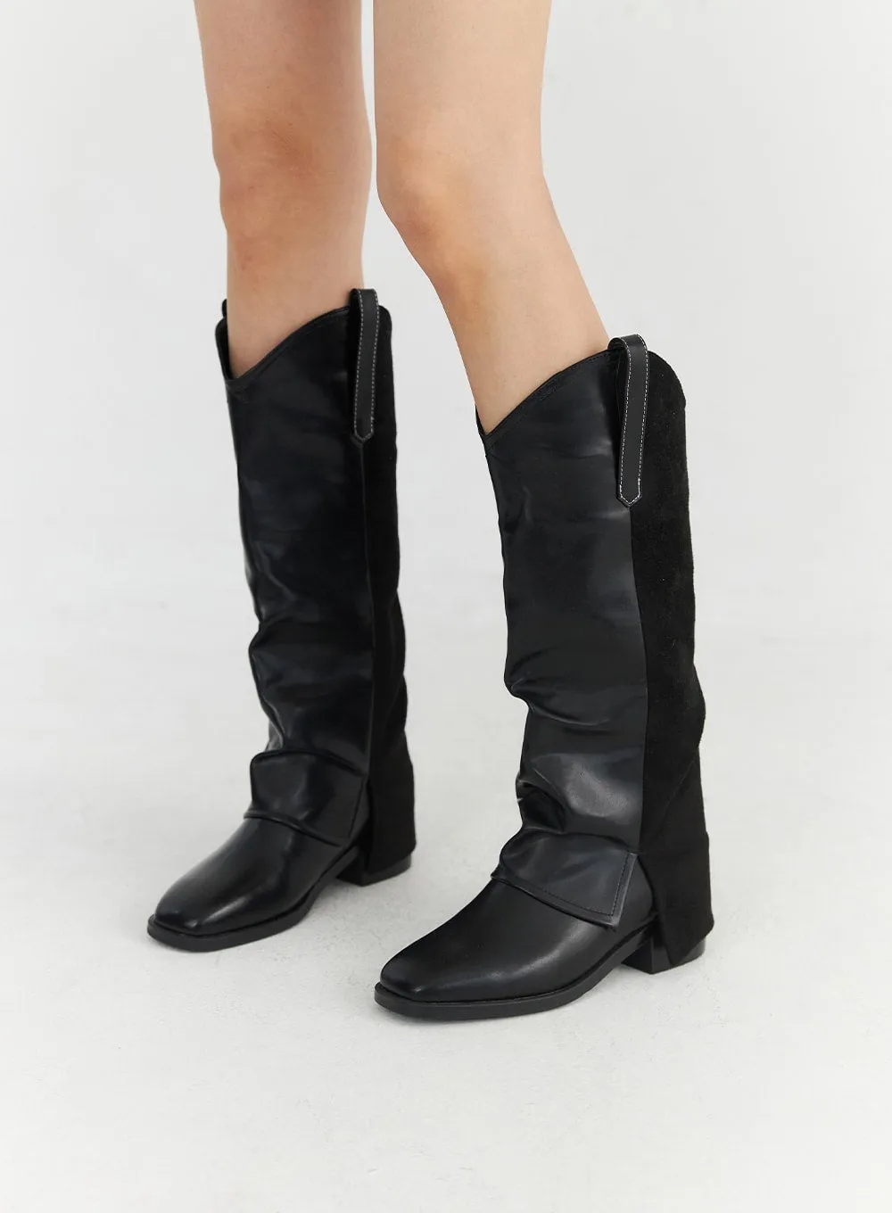 Stitched Long Boots CO330