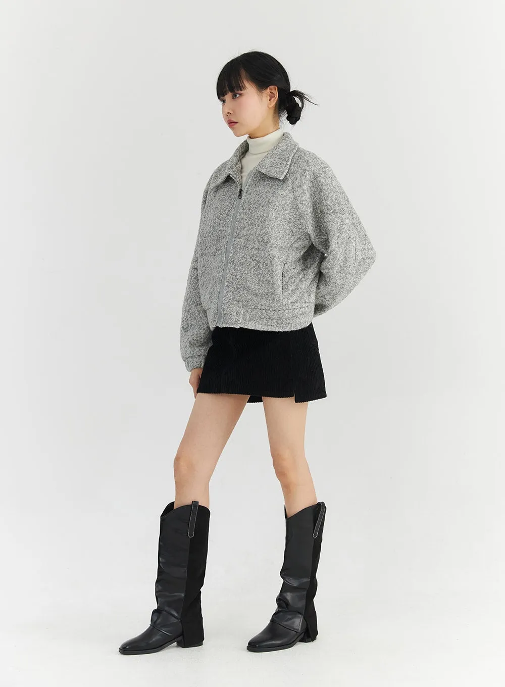 Stitched Long Boots CO330