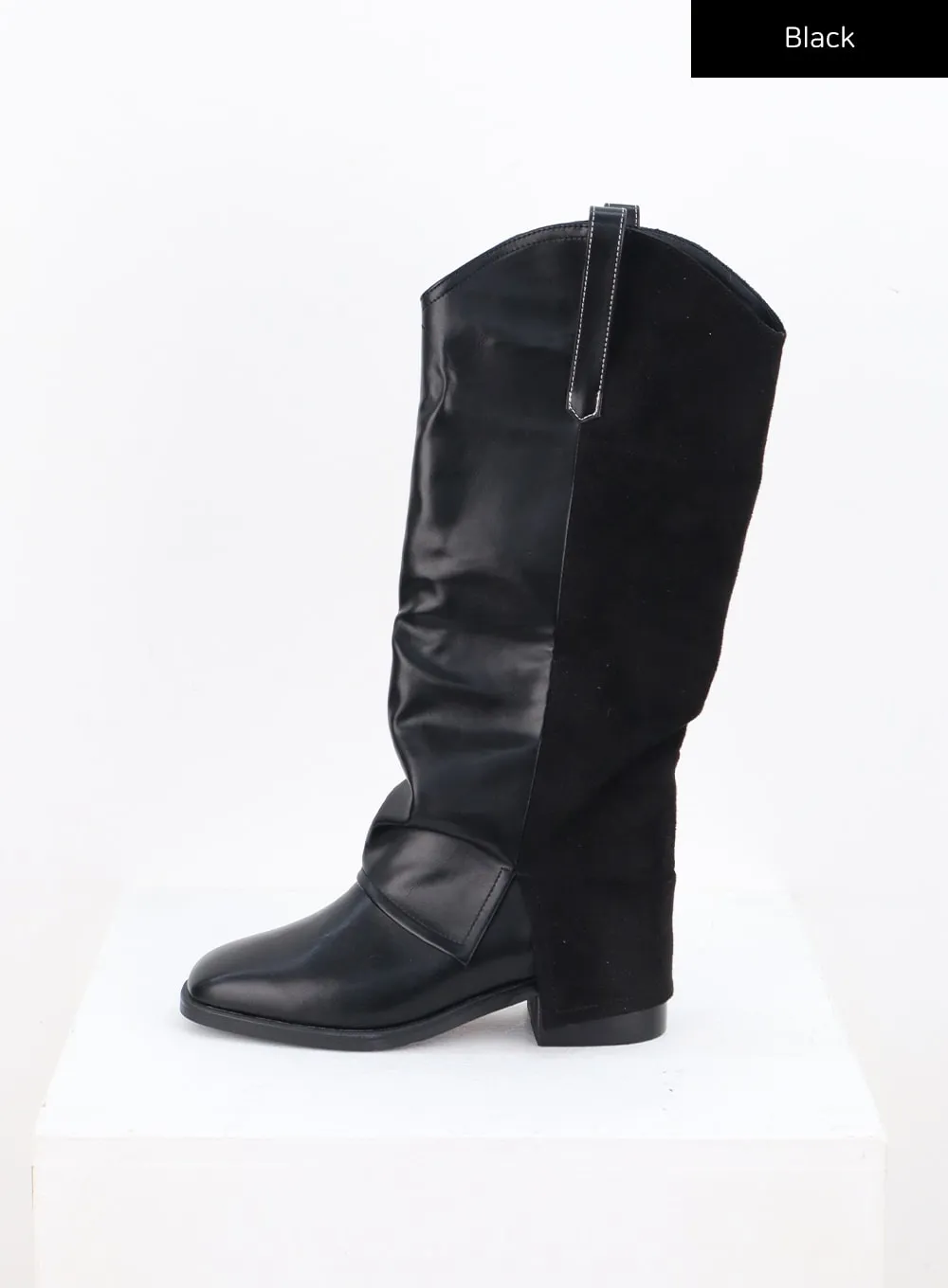 Stitched Long Boots CO330