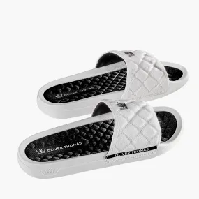 Wingwoman Comfort Recovery Slide - Tennis