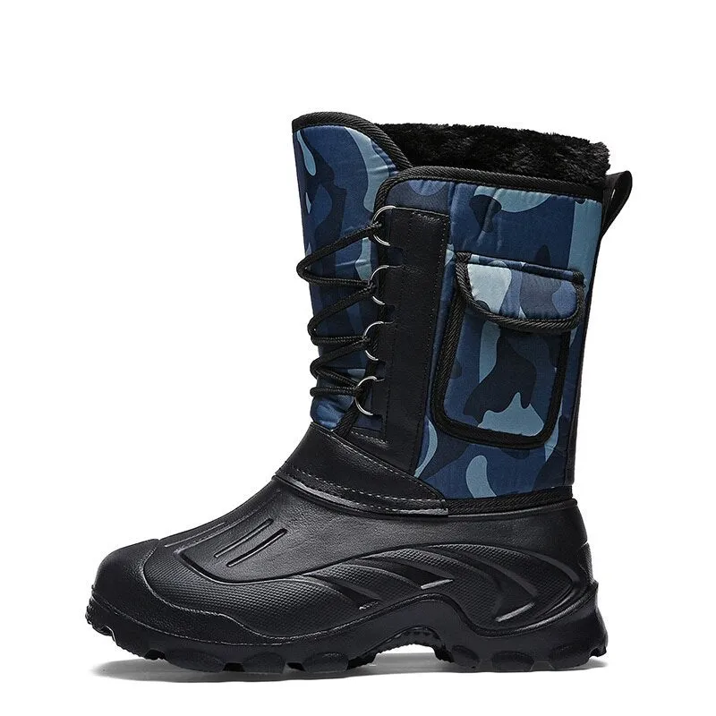 Winter Outdoor Tactics Boots
