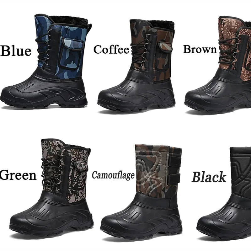 Winter Outdoor Tactics Boots