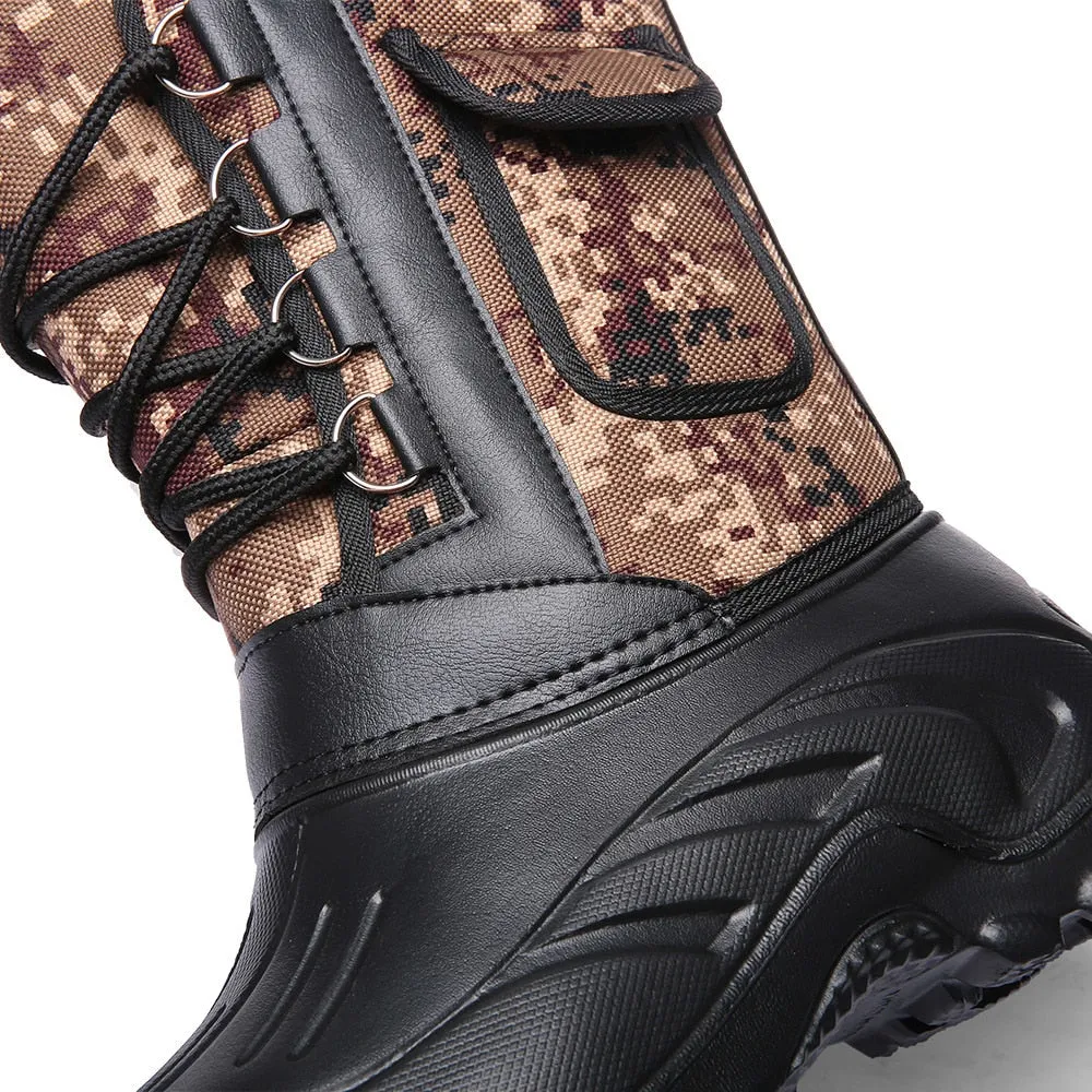 Winter Outdoor Tactics Boots