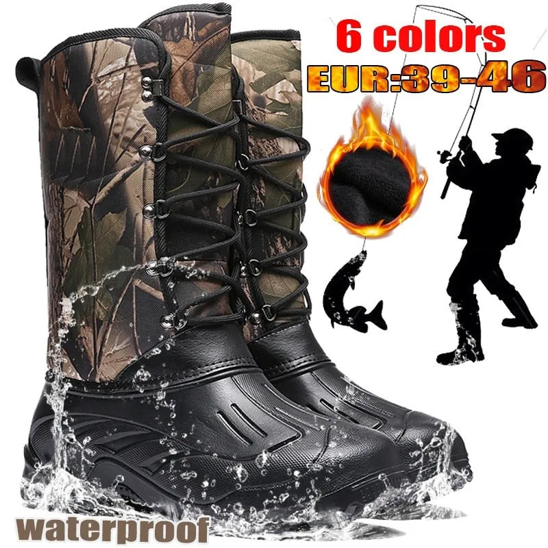 Winter Outdoor Tactics Boots