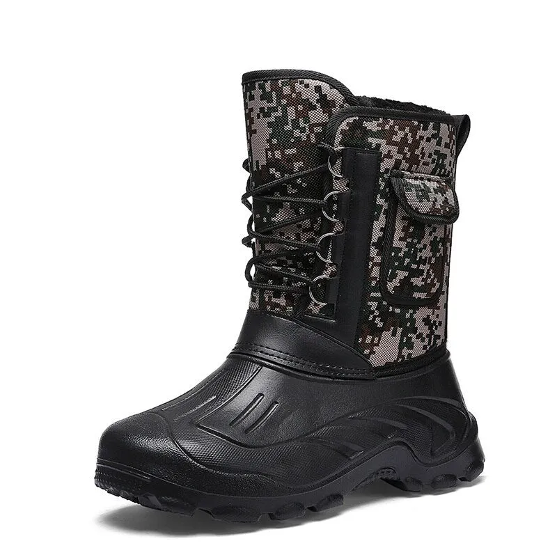 Winter Outdoor Tactics Boots